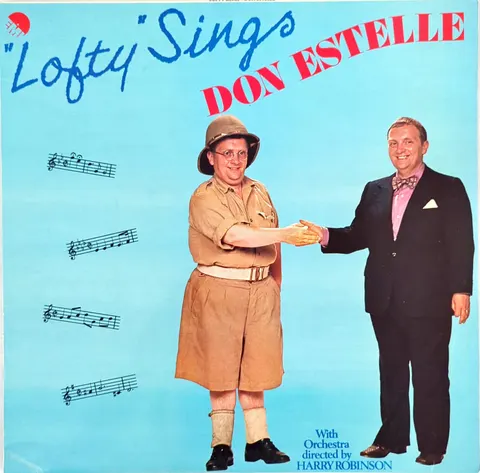 Don Estelle Lofty Sings LP EMC3152 VG