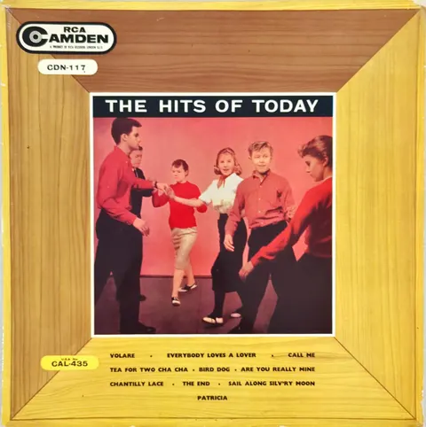 The RCA Camden Rockers The Hits of Today LP CDN117 VG
