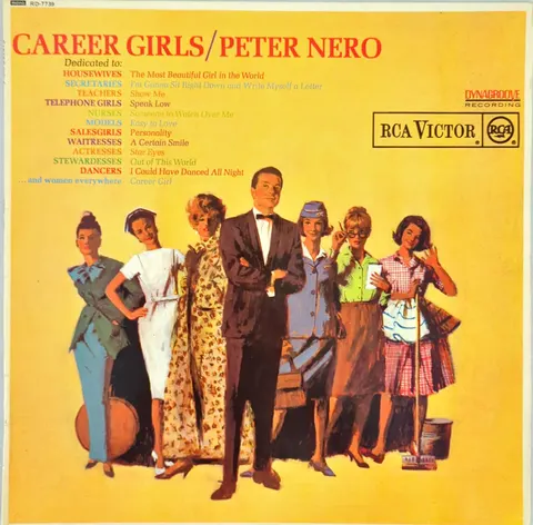 Peter Nero Career Girls LP RD7739 VG-