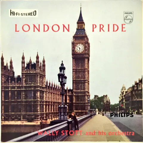 Wally Stott London Pride LP SBBL501 VG-