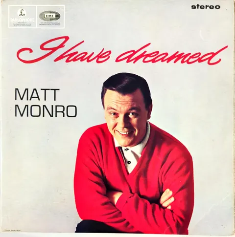 Matt Monro I Have Dreamed LP PCS3067 VG-