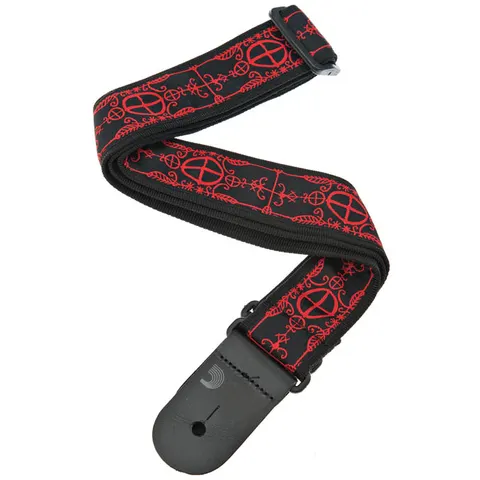 Pas Gitarowy D'Addario Woven Voodoo