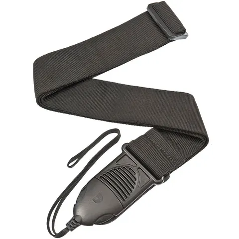 D'Addario Acoustic Quick Release Guitar Strap Black Nylon