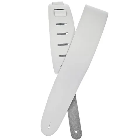 Pasek Gitarowy D'Addario Basic Classic Leather White