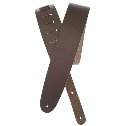 Pas Gitarowy D'Addario Basic Classic Leather Brown