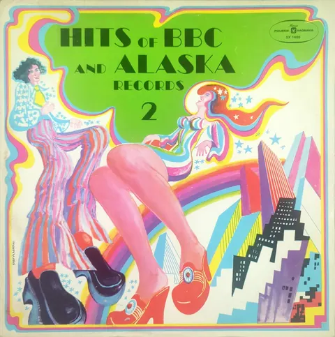 Hits Of BBC And Alaska Records 2 LP SX1486 VG-