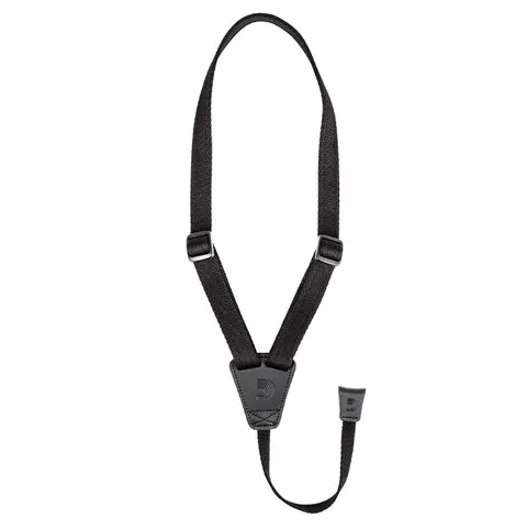 D'Addario Eco-Comfort Ukulele Strap Black