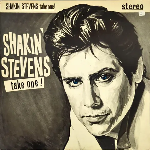 Shakin' Stevens Take One LP CB271 good+