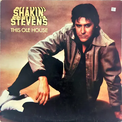 Shakin' Stevens This Ole House LP EPC84985 good