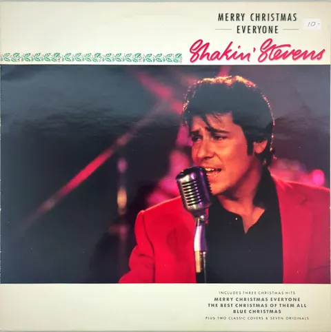 Shakin' Stevens Merry Christmas Everyone LP 4692601 VG