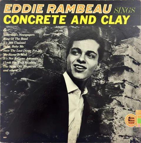Eddie Rambeau Sings Concrete And Clay LP DVX9001 VG