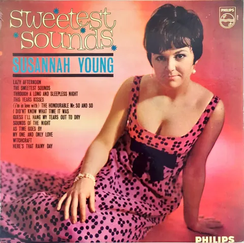 Susannah Young The Sweetest Sounds LP BL7728 VG