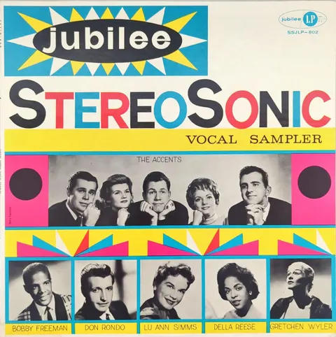 StereoSonic Vocal Sampler LP SSJLP802 VG