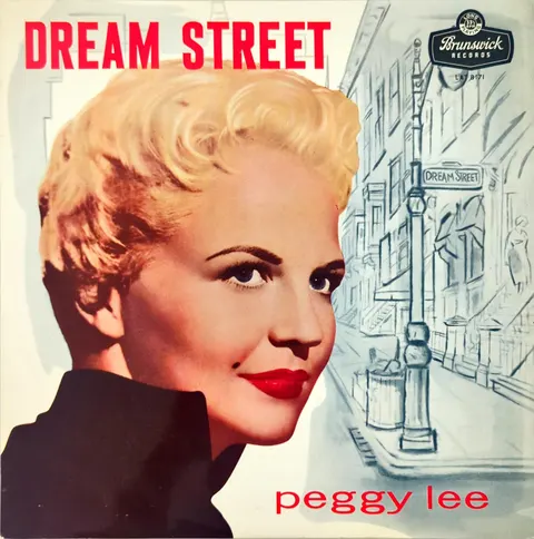 Peggy Lee Dream Street LP LAT8171 VG-