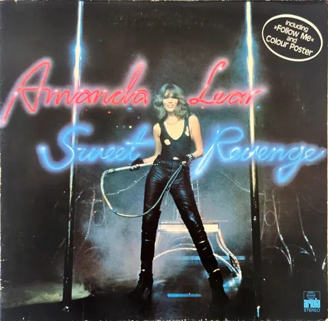 Amanda Lear Sweet Revenge LP 25900XOT VG+