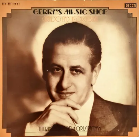Geraldo And His Orchestra Gerry's Music Shop LP RFL2 EX
