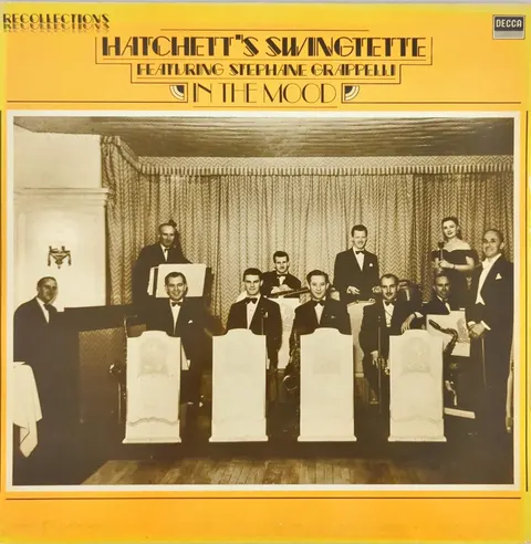 Hatchett's Swingtette In The Mood LP RFL11 VG+