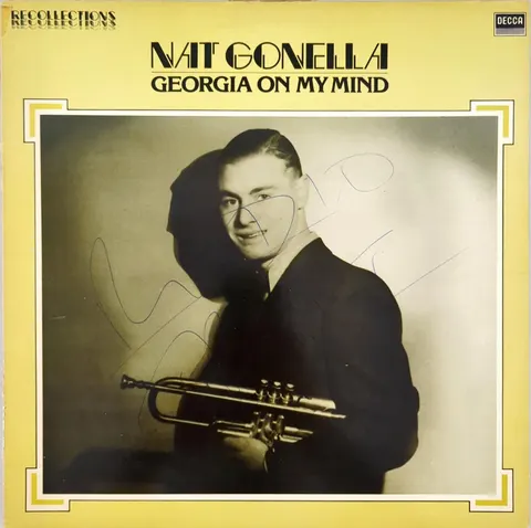 Nat Gonella Georgia On My Mind LP RFL12 VG+