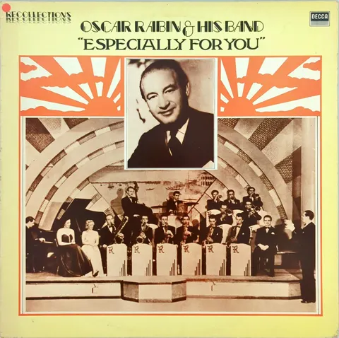 Oscar Rabin And His Band Especially For You LP RFL15 VG