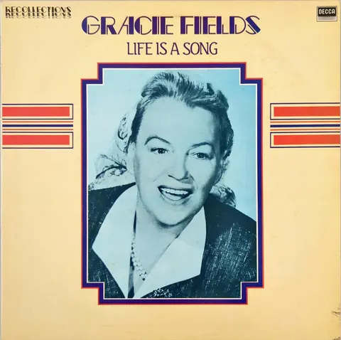 Gracie Fields Life Is A Song LP RFL36 EX