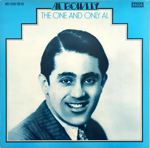 Al Bowlly The One And Only Al. LP RFL1 VG