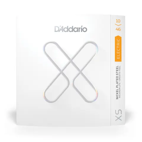 D'Addario XS (10-46) Coated Nickel Plated Steel