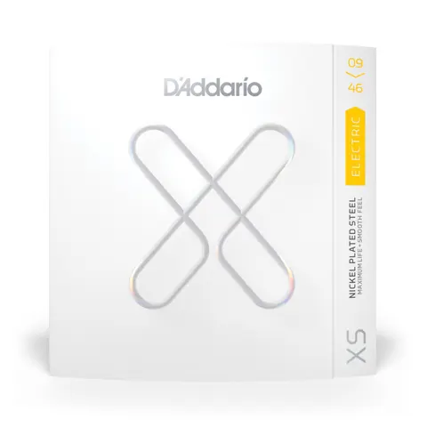 D'Addario XS (09-46) Coated Nickel Plated Steel