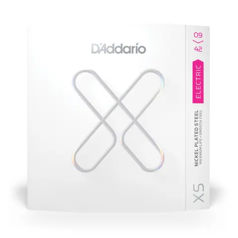 D'Addario XS (09-42) Coated Nickel Plated Steel