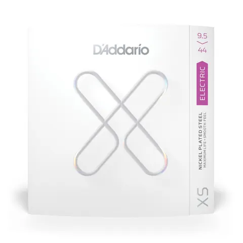 D'Addario XS (09.5-44) Coated Nickel Plated Steel