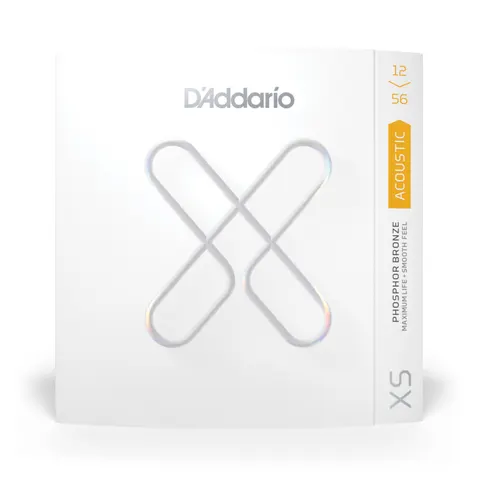 D'Addario XS (12-56) Light/Medium Phosphor Bronze