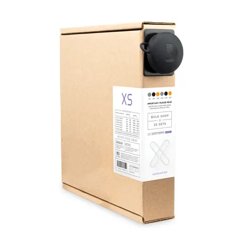 D'Addario XS (11-52) Custom Light Phosphor Bronze 25-pak