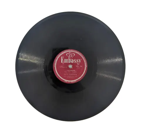 Keith Warwick: Stranger in Paradise / I Wonder WB126 Embassy