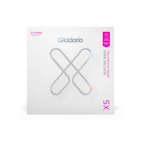 D'Addario (45-130) XS Nickel Long Scale