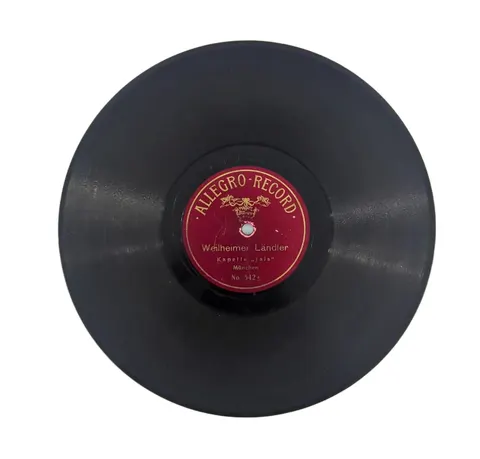 Kapelle Jais Munchen: Tiroler Mad'l Lander / Wilheimer Landler 542 Allegro Record