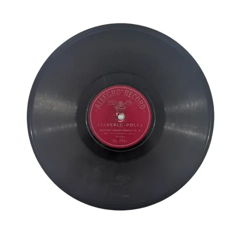 Bayrisches Infanterie Regiment No. 14: Echo Polka / Staberle Polka 293 Allegro Record