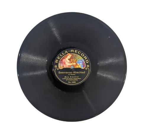 Max Kuttner: Seemanns Los / Seemanns Abschied 2480/2481 Bella Record