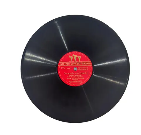 Herrn Schmidt: Serenade von Toselli / Servus du 771 Isiphon Concert Record