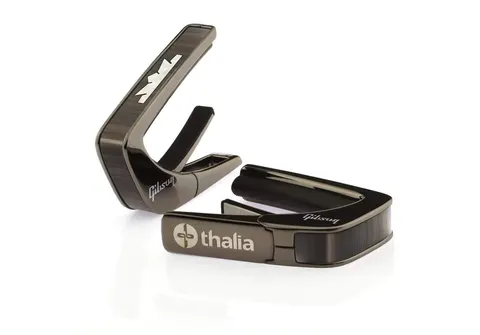 Kapodaster Thalia Gibson Crown Black Chrome