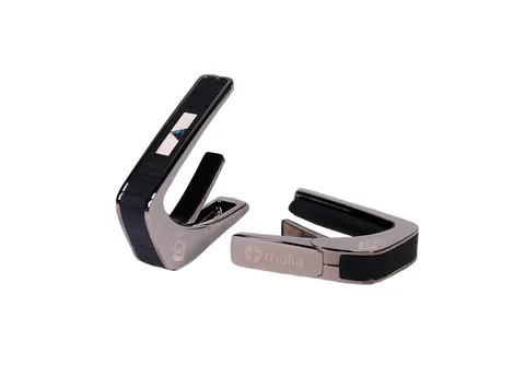 Kapodaster Thalia Guild Ebony V Block Black Chrome