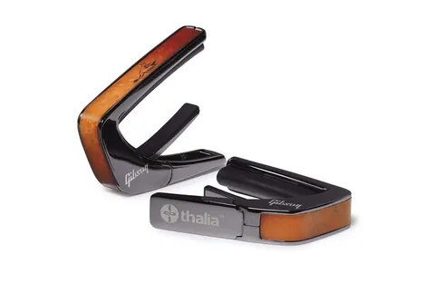 Kapodaster Thalia Gibson Hummingbird Black Chrome