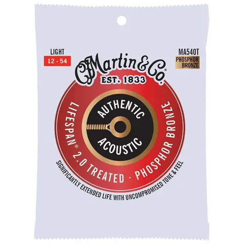 Martin (12-54) Phosphor Bronze LifeSpan 2.0