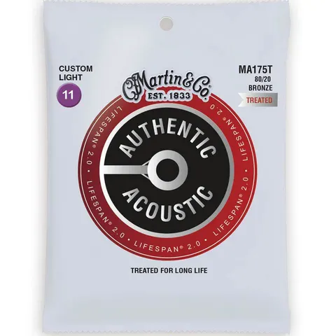 Martin (11-52) 80/20 Bronze LifeSpan 2.0