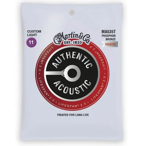 Martin (11-52) Phosphor Bronze LifeSpan 2.0
