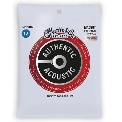 Martin (13-56) Phosphor Bronze LifeSpan 2.0