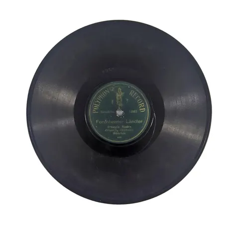 D'Steyrer Buab'n: Giesinger Landler / Forchheimer Landler 12083 Polyphon Record