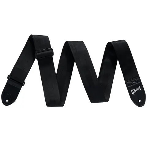 Pasek Gibson Seatbelt Czarny