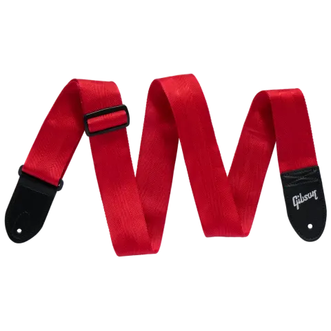 Pasek Gibson Seatbelt Czerwony