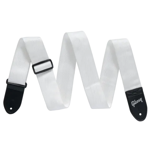 Pasek Gibson Seatbelt Biały