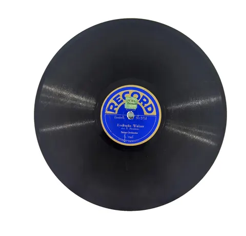 Jazzorchester mit Refraingesang: Kuckuckswalzer/ Das Madchen am Bodensee 5561 Record