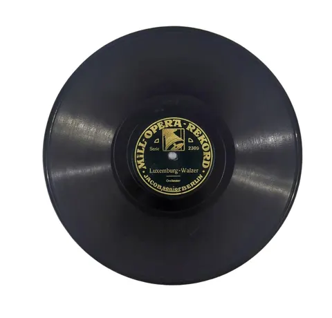 Orchester: Luxemburg-Walzer / Schatz, mach Kasse 2309 Mill Opera Record
